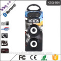 BBQ KBQ-604 10W 1200mAh batería dual subwoofer de 3 pulgadas Mini reproductor portátil de Karaoke Bluetooth sistema de altavoces de karaoke